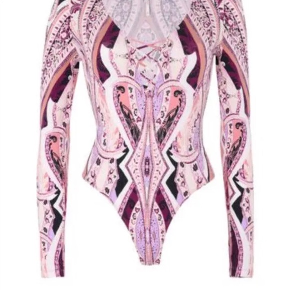 FINAL SALE FREE PEOPLE PICK A PLACE BODYSUIT - Picture 3 of 8